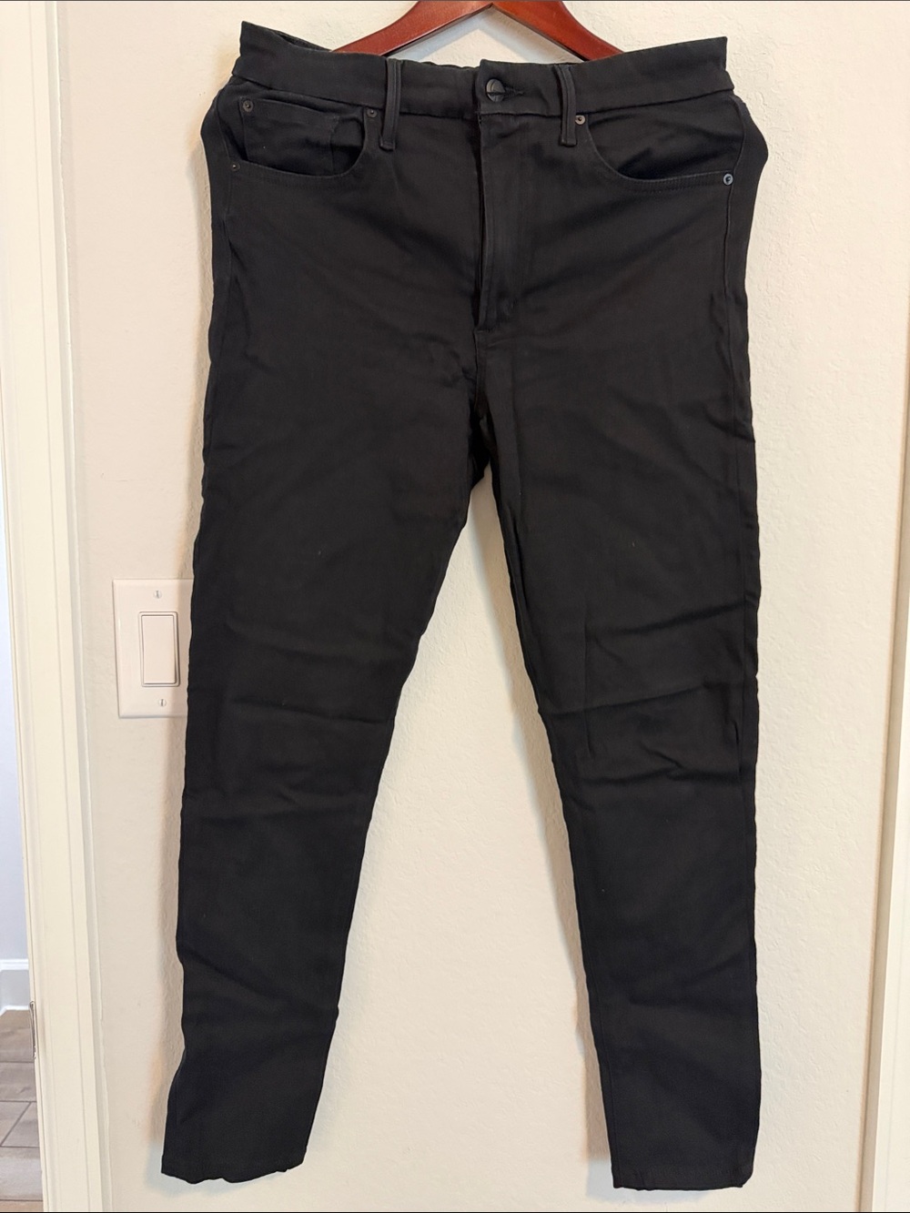 Joe's Jeans Women's High Rise Skinny Jeans in Black